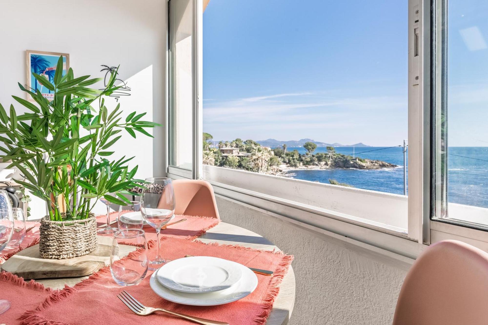 Appart Le Grand Bleu Saint Aygulf Fréjus Εξωτερικό φωτογραφία